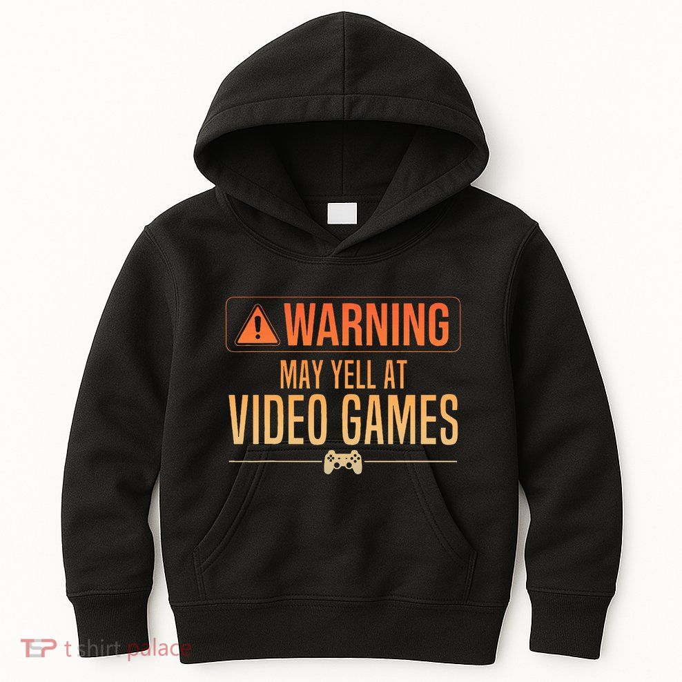 Funny Video Game Nerd Pc Gamer Kids Hoodie