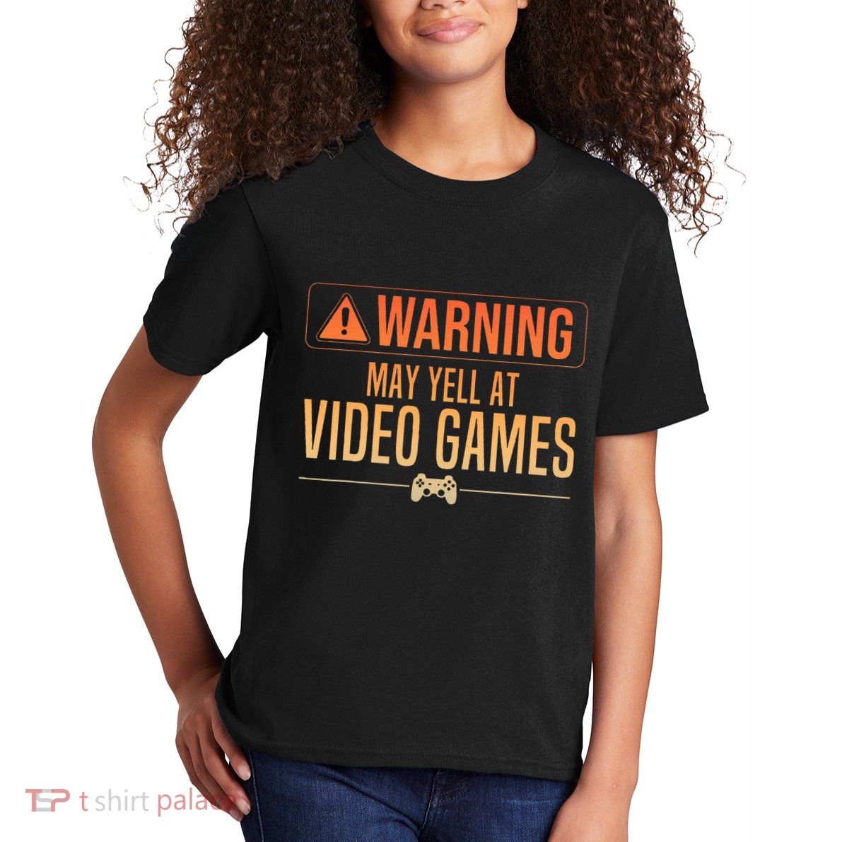 Funny Video Game Nerd Pc Gamer Kids T-Shirt