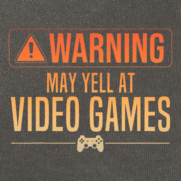 Funny Video Game Nerd Pc Gamer Cotton Canvas Backpack