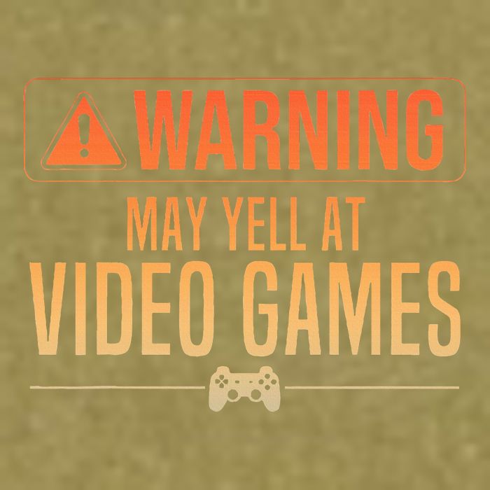 Funny Video Game Nerd Pc Gamer Garment-Dyed Women's Muscle Tee