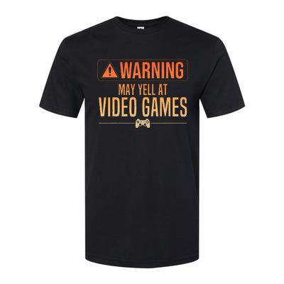 Funny Video Game Nerd Pc Gamer Softstyle CVC T-Shirt