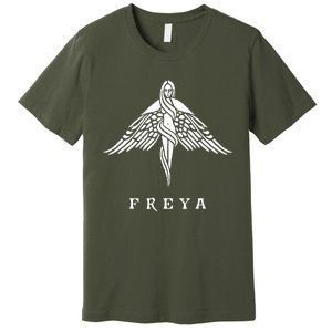 Freya Viking Goddess Premium T-Shirt