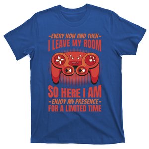 Funny Video Game For Gamers Geek I Paused My Game To Be Here Gift T-Shirt