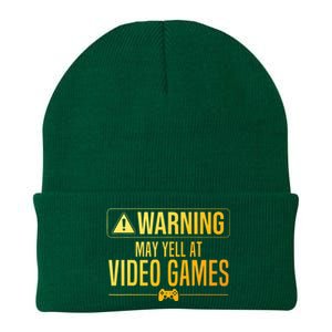 Funny Video Game Art For Gaming Nerd Pc Gamer Knit Cap Winter Beanie