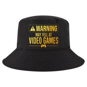 Funny Video Game Art For Gaming Nerd Pc Gamer Cool Comfort Performance Bucket Hat