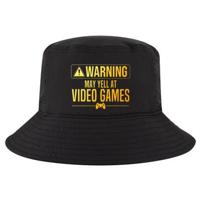 Funny Video Game Art For Gaming Nerd Pc Gamer Cool Comfort Performance Bucket Hat