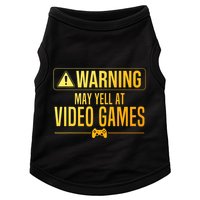 Funny Video Game Art For Gaming Nerd Pc Gamer Doggie Tank