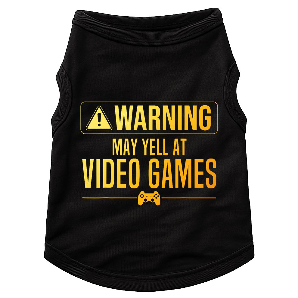 Funny Video Game Art For Gaming Nerd Pc Gamer Doggie Tank
