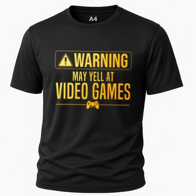 Funny Video Game Art For Gaming Nerd Pc Gamer Performance Shirt