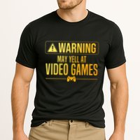 Funny Video Game Art For Gaming Nerd Pc Gamer Performance Shirt