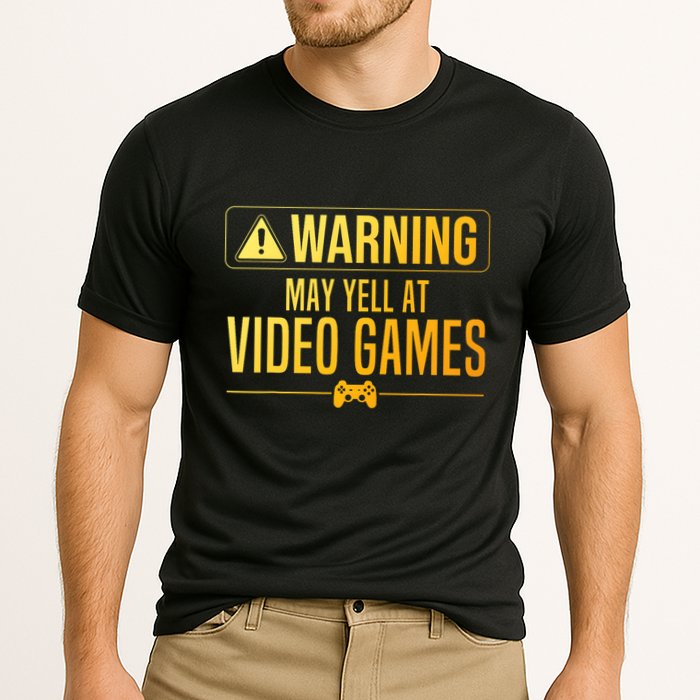 Funny Video Game Art For Gaming Nerd Pc Gamer Performance Shirt