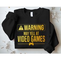 Funny Video Game Art For Gaming Nerd Pc Gamer Sweatshirt