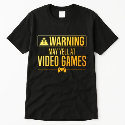Funny Video Game Art For Gaming Nerd Pc Gamer Tall T-Shirt