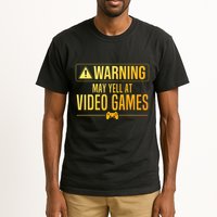 Funny Video Game Art For Gaming Nerd Pc Gamer Tall T-Shirt