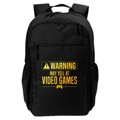 Funny Video Game Art For Gaming Nerd Pc Gamer Backpack