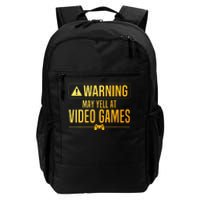 Funny Video Game Art For Gaming Nerd Pc Gamer Daily Commute Backpack