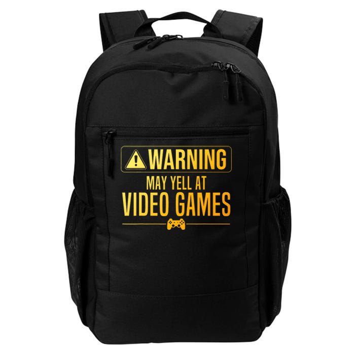 Funny Video Game Art For Gaming Nerd Pc Gamer Daily Commute Backpack