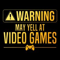 Funny Video Game Art For Gaming Nerd Pc Gamer 7-Panel Snapback Hat