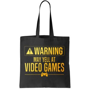 Funny Video Game Art For Gaming Nerd Pc Gamer Tote Bag