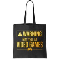 Funny Video Game Art For Gaming Nerd Pc Gamer Tote Bag