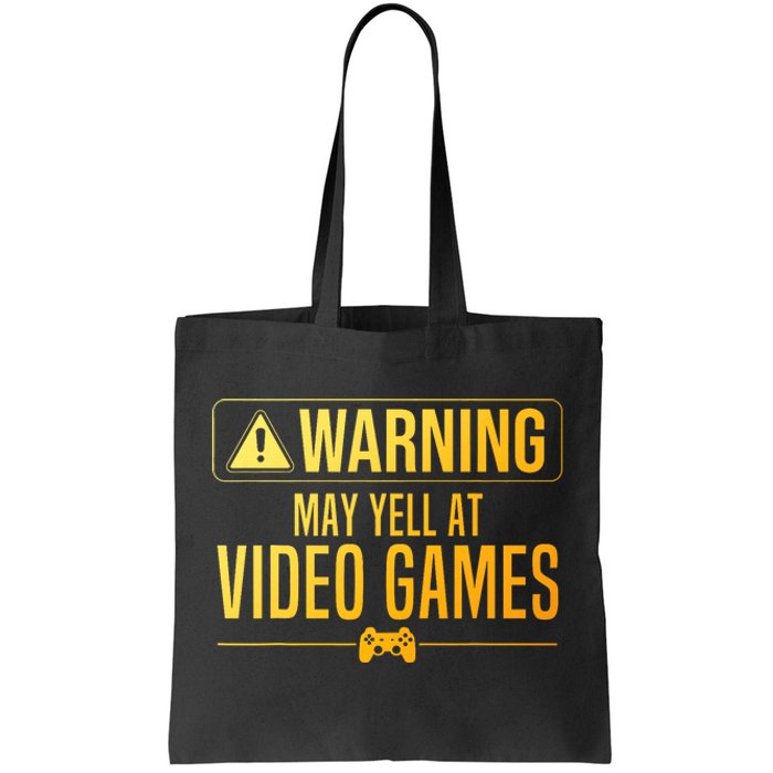 Funny Video Game Art For Gaming Nerd Pc Gamer Tote Bag