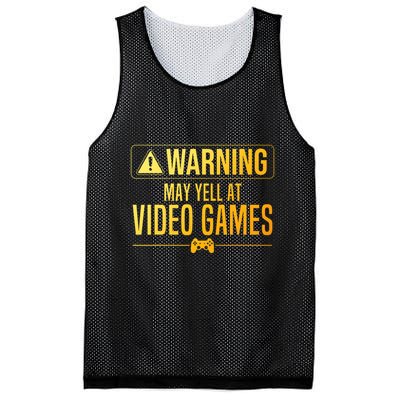 Funny Video Game Art For Gaming Nerd Pc Gamer Mesh Reversible Basketball Jersey Tank