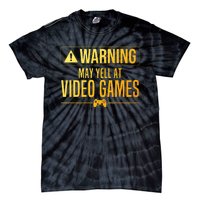 Funny Video Game Art For Gaming Nerd Pc Gamer Tie-Dye T-Shirt