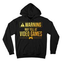 Funny Video Game Art For Gaming Nerd Pc Gamer Tall Hoodie