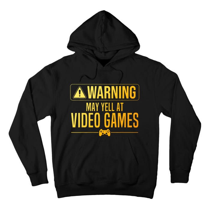 Funny Video Game Art For Gaming Nerd Pc Gamer Tall Hoodie