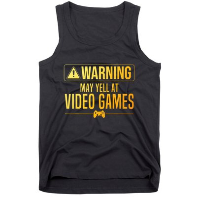 Funny Video Game Art For Gaming Nerd Pc Gamer Tank Top