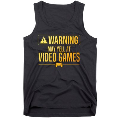 Funny Video Game Art For Gaming Nerd Pc Gamer Tank Top