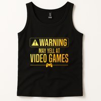 Funny Video Game Art For Gaming Nerd Pc Gamer Tank Top