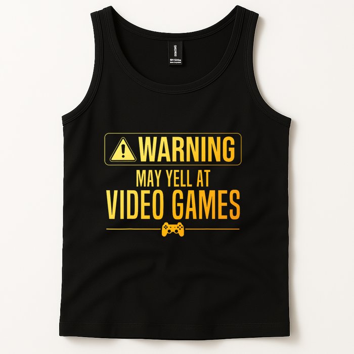 Funny Video Game Art For Gaming Nerd Pc Gamer Tank Top