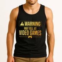 Funny Video Game Art For Gaming Nerd Pc Gamer Tank Top