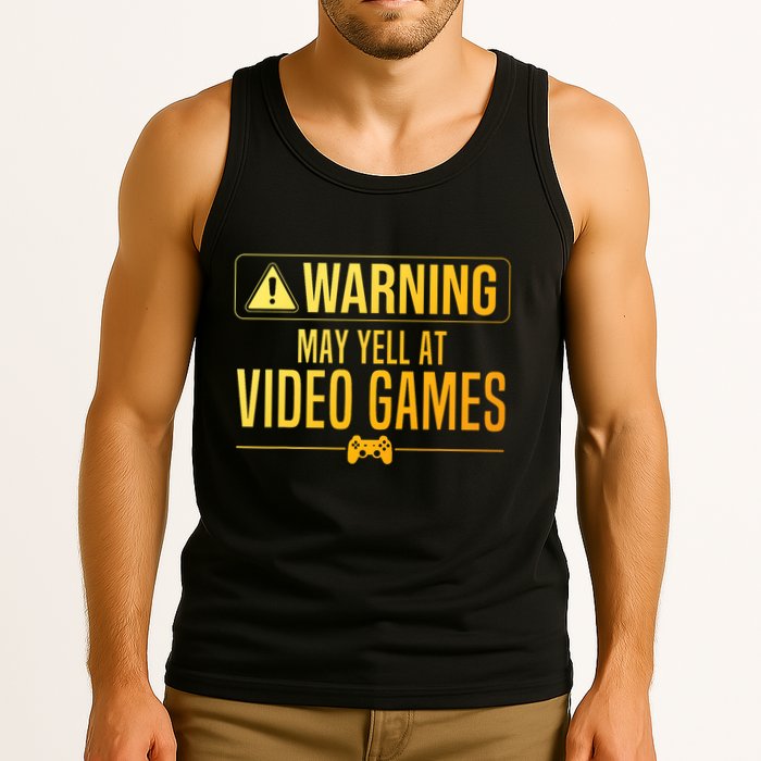 Funny Video Game Art For Gaming Nerd Pc Gamer Tank Top
