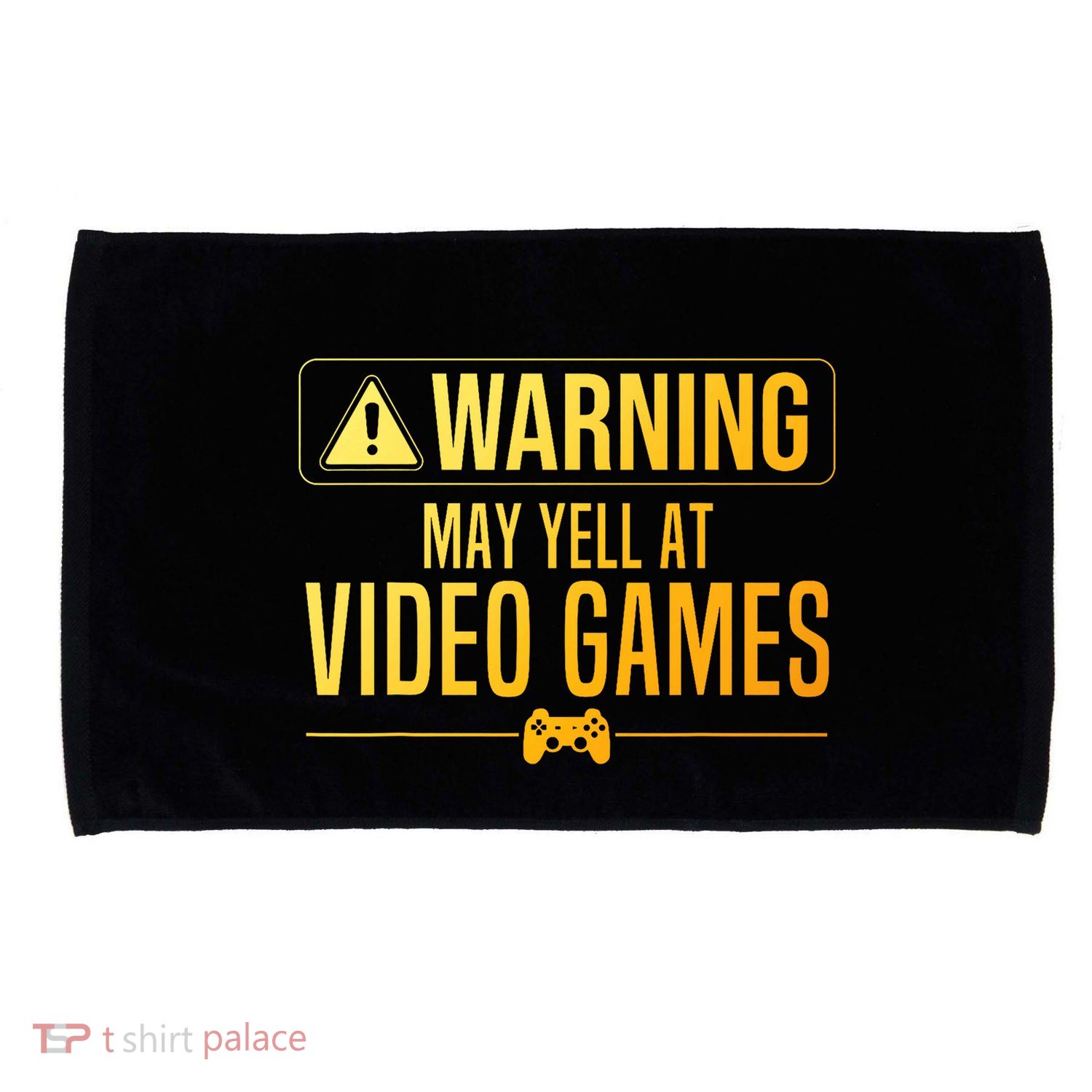 Funny Video Game Art For Gaming Nerd Pc Gamer Microfiber Hand Towel