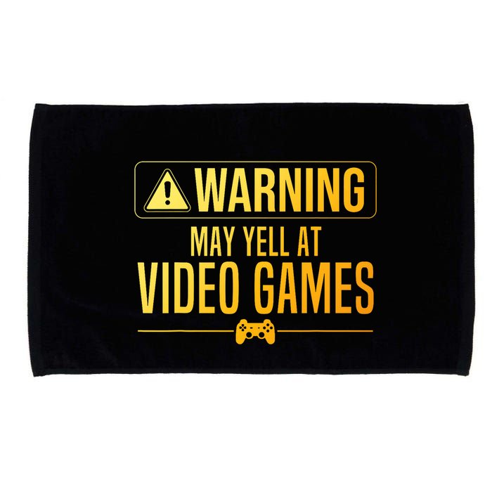 Funny Video Game Art For Gaming Nerd Pc Gamer Microfiber Hand Towel