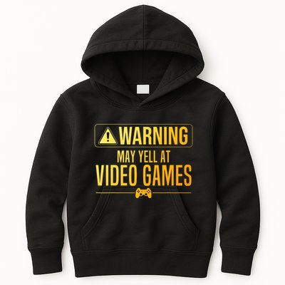 Funny Video Game Art For Gaming Nerd Pc Gamer Kids Hoodie
