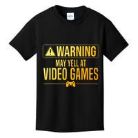 Funny Video Game Art For Gaming Nerd Pc Gamer Kids T-Shirt