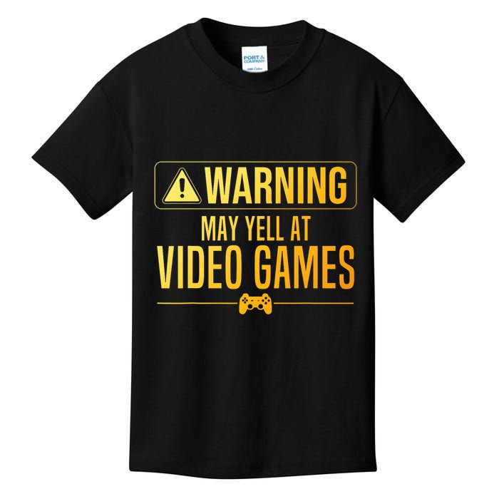 Funny Video Game Art For Gaming Nerd Pc Gamer Kids T-Shirt