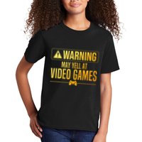 Funny Video Game Art For Gaming Nerd Pc Gamer Kids T-Shirt