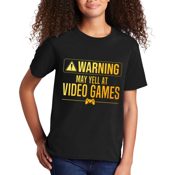 Funny Video Game Art For Gaming Nerd Pc Gamer Kids T-Shirt