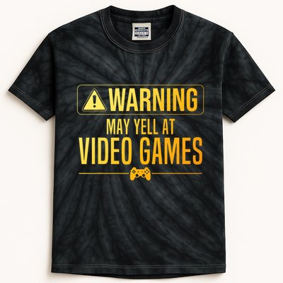 Funny Video Game Art For Gaming Nerd Pc Gamer Kids Tie-Dye T-Shirt