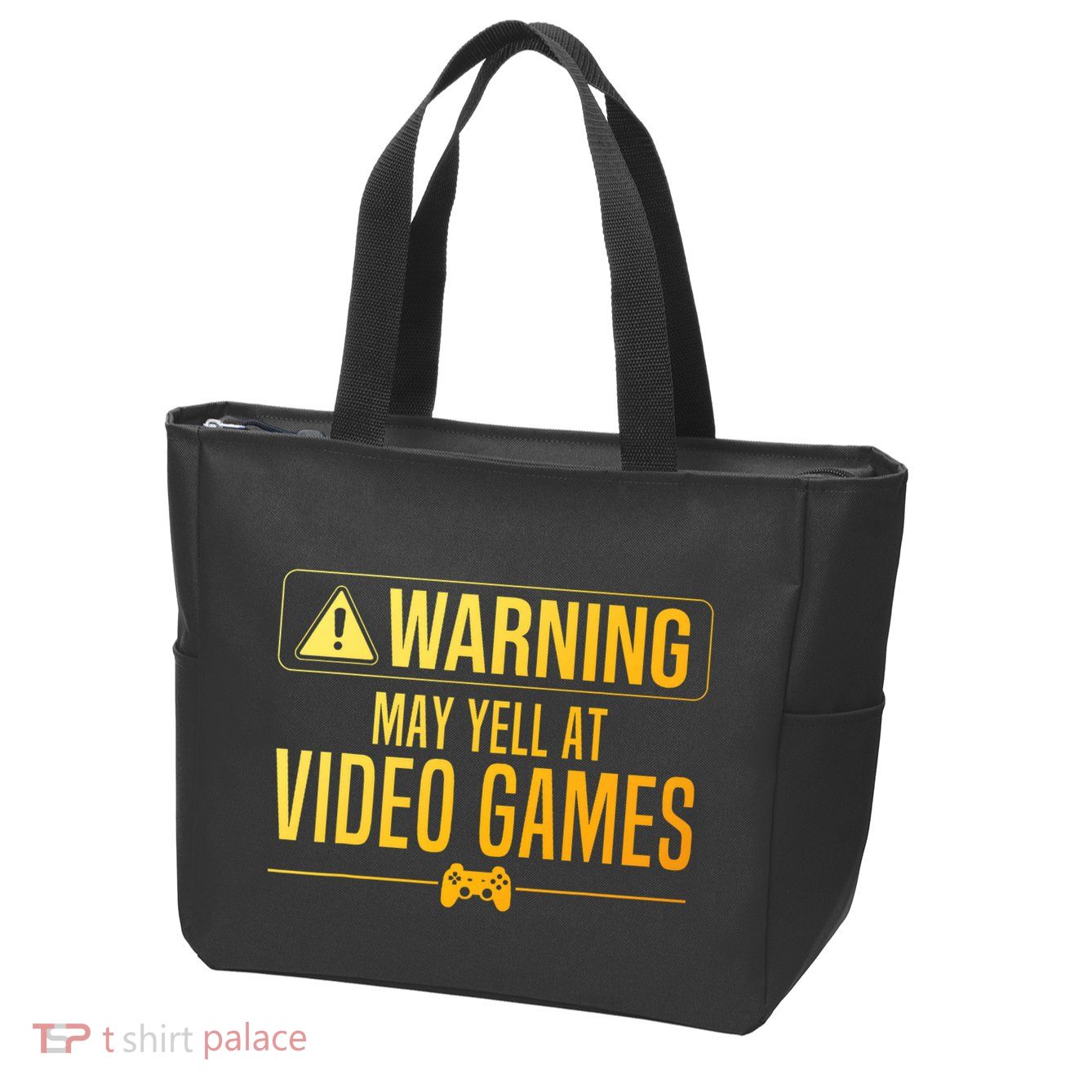 Funny Video Game Art For Gaming Nerd Pc Gamer Zip Tote Bag