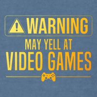 Funny Video Game Art For Gaming Nerd Pc Gamer Garment-Dyed Sweatshirt