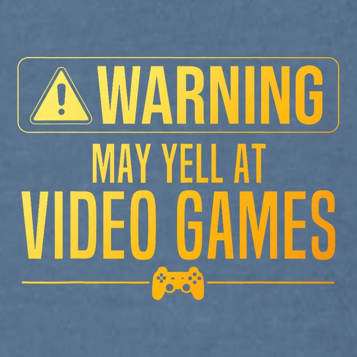 Funny Video Game Art For Gaming Nerd Pc Gamer Garment-Dyed Sweatshirt