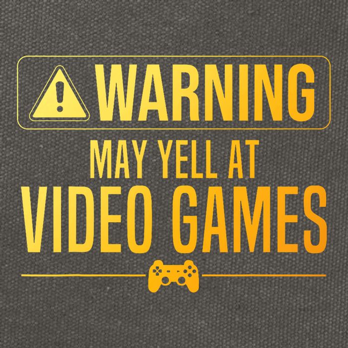 Funny Video Game Art For Gaming Nerd Pc Gamer Cotton Canvas Backpack