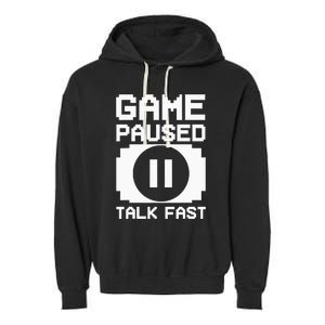 Funny Video Game Design For  Video Gaming Garment-Dyed Fleece Hoodie