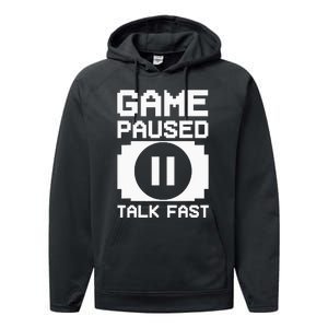 Funny Video Game Design For  Video Gaming Performance Fleece Hoodie