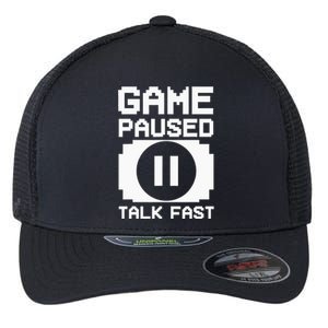 Funny Video Game Design For  Video Gaming Flexfit Unipanel Trucker Cap